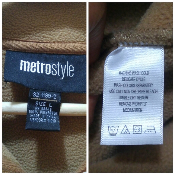 Metrostyle Comfy Tan Teddy Coat - Picture 2 of 5